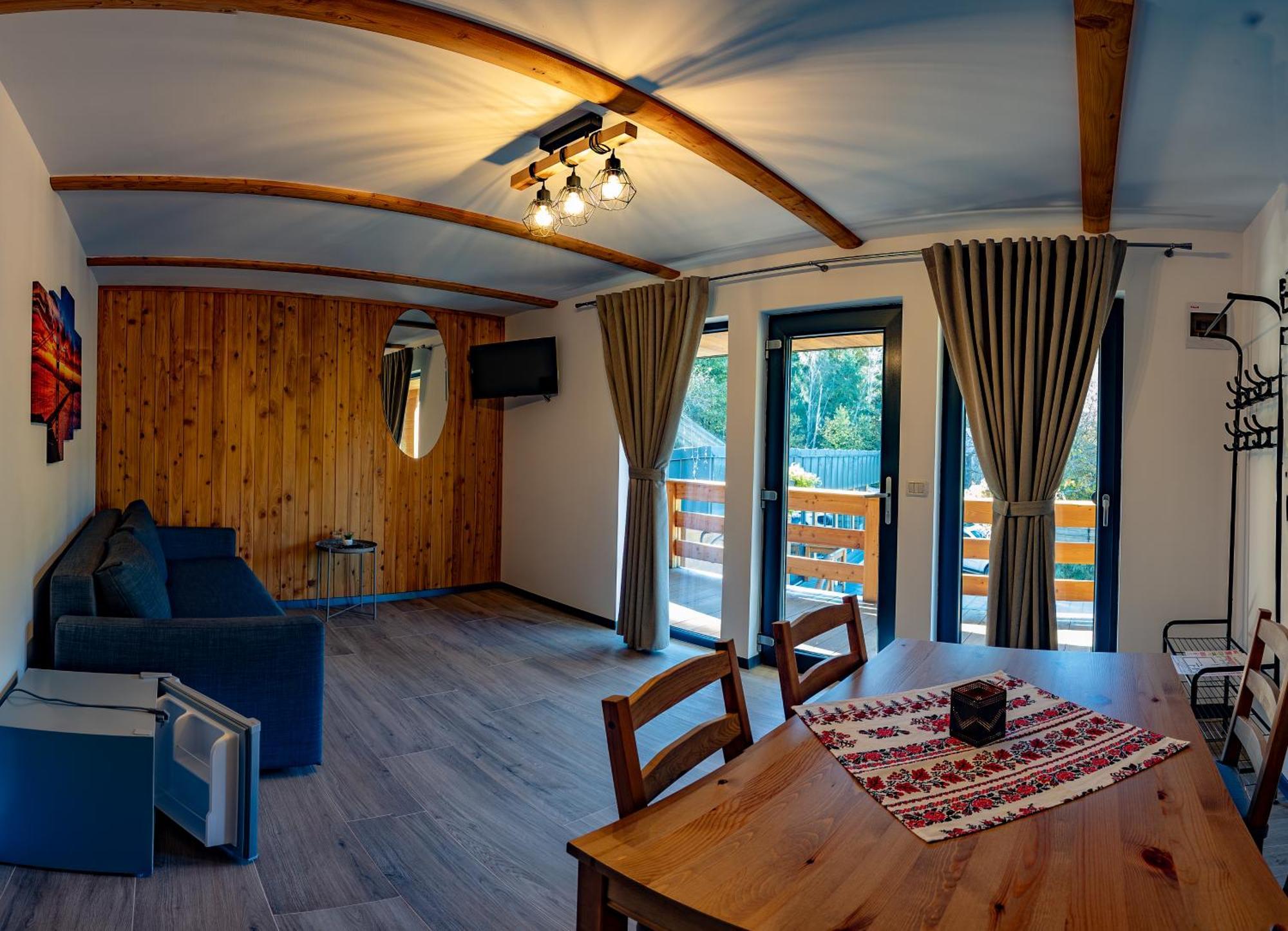 Bed and Breakfast Casa Izvorul Negru Moisei Esterno foto